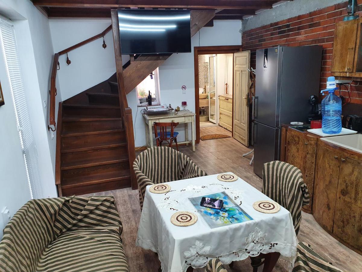 Modern&old Apartment